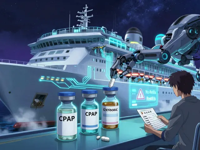 How to Get Prescriptions on a Cruise Ship: A Practical Guide for Travelers