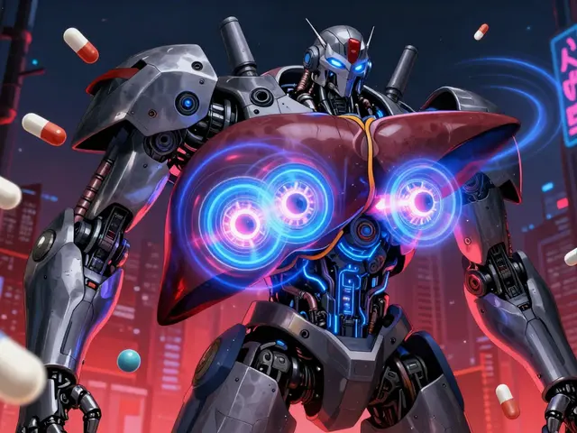 Milk Thistle and Liver-Metabolized Drugs: What You Need to Know About Enzyme Interactions