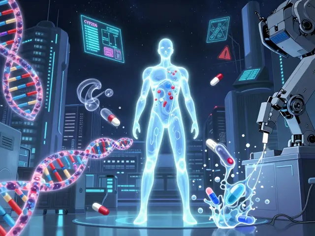 Pharmacogenomics: How Genetic Testing Makes Medication Safer and More Effective