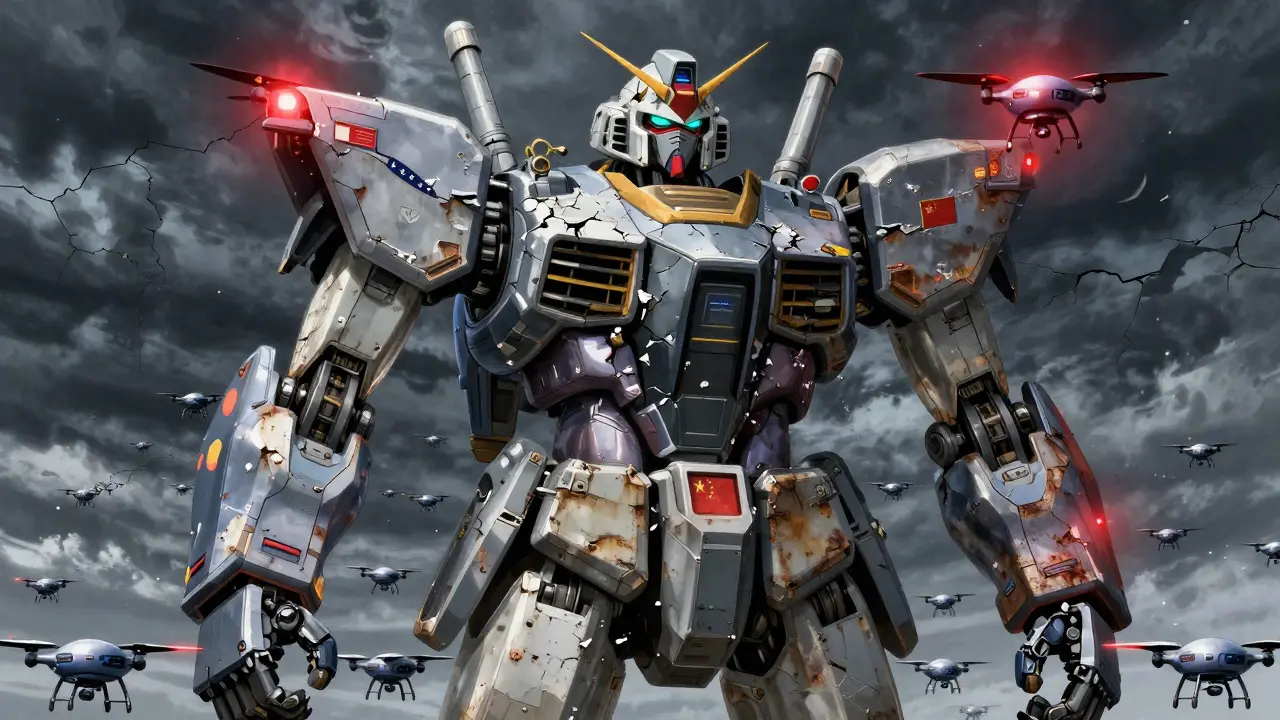 A global supply chain robot split between U.S. and Asian labor systems under FDA warning.