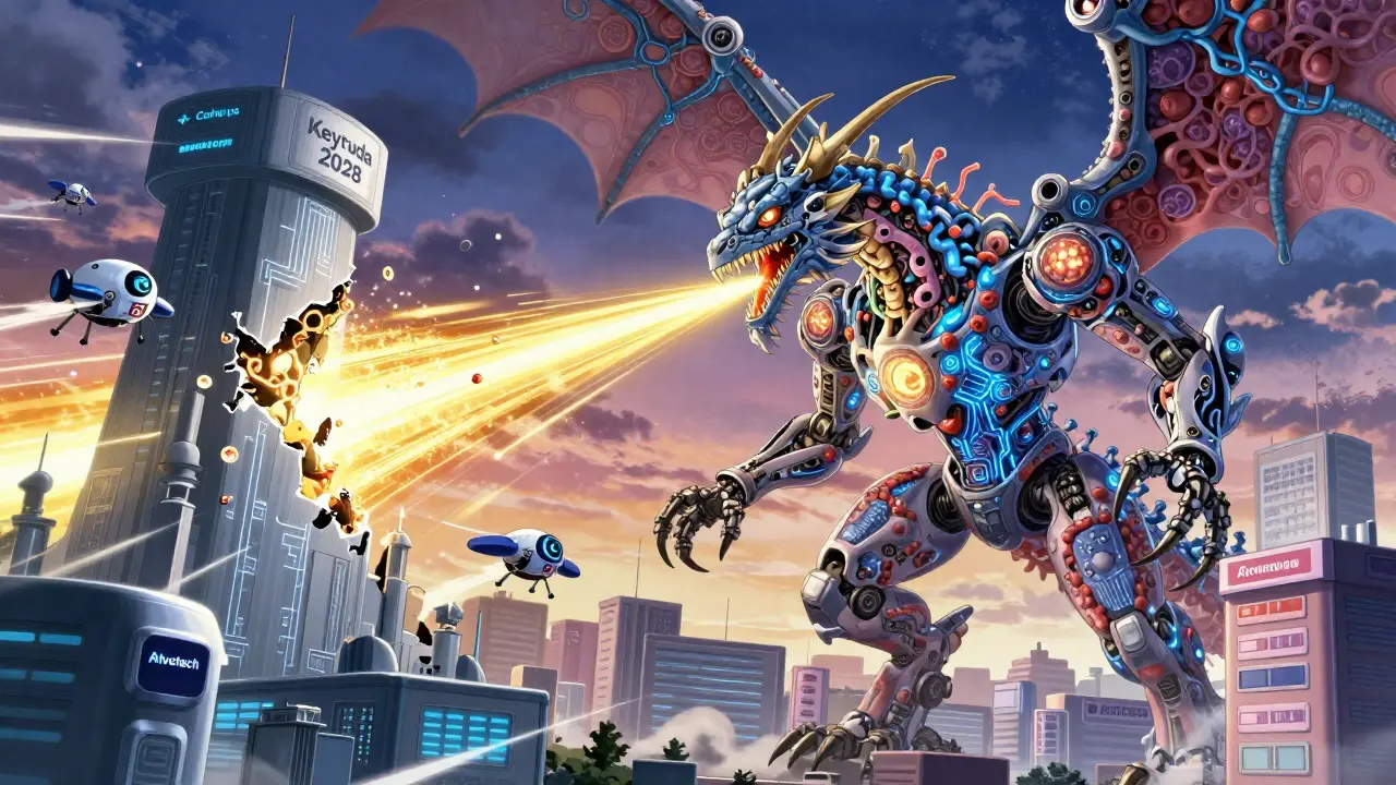 Future Biosimilars: Upcoming Patent Expirations and Market Entry