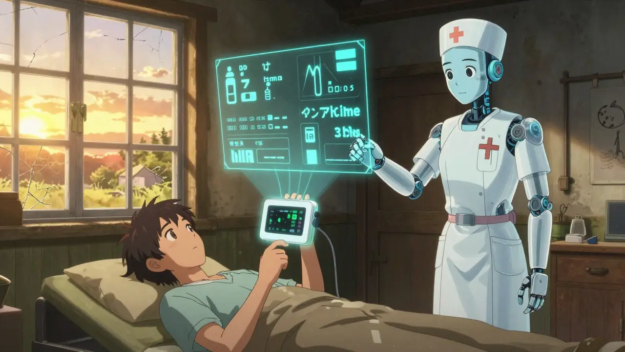 Telehealth Strategies for Monitoring Side Effects in Rural and Remote Patients