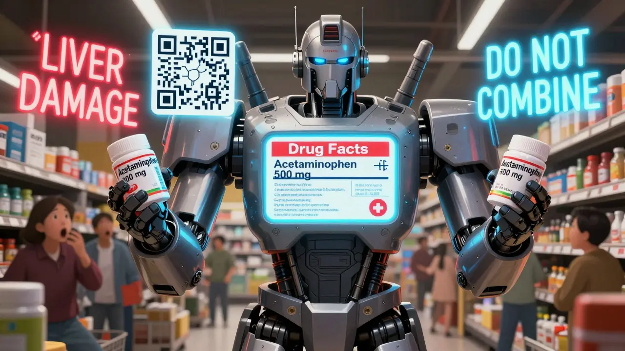 Active Ingredients in OTC Drugs Explained for Shoppers