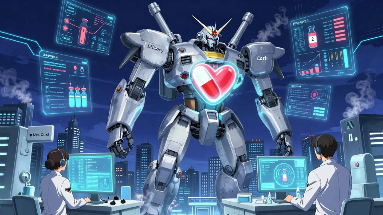 Hospital Formulary Economics: How Institutions Choose Generic Drugs