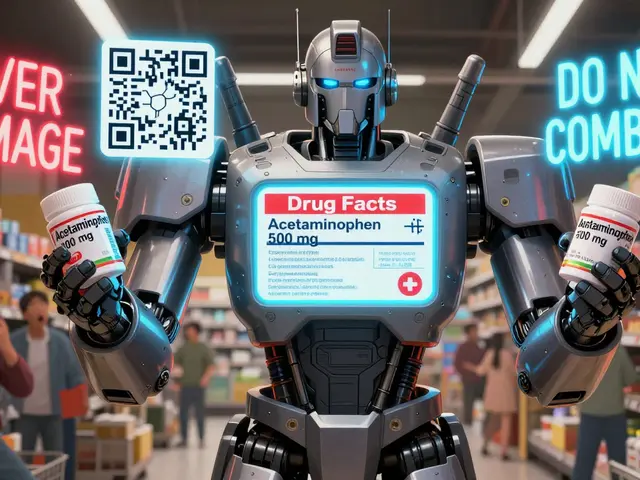 Active Ingredients in OTC Drugs Explained for Shoppers