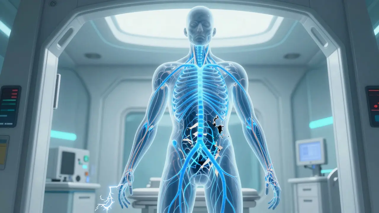 Guillain-Barré Syndrome: Acute Weakness and IVIG Treatment