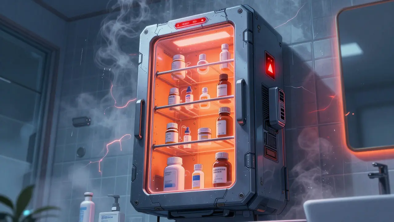 How Heat and Humidity Ruin Your Medicine: Storage Guide & Safety Tips