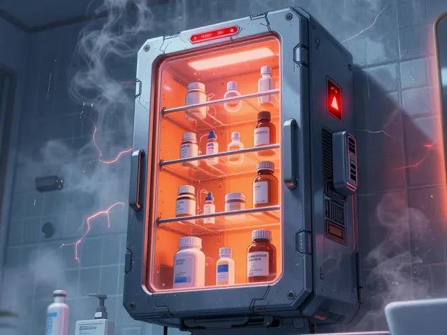 How Heat and Humidity Ruin Your Medicine: Storage Guide & Safety Tips